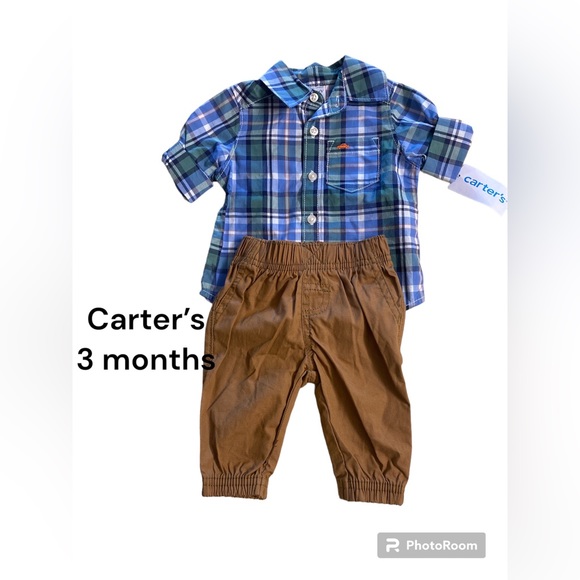 BNWT Carter’s two piece set - Picture 1 of 1